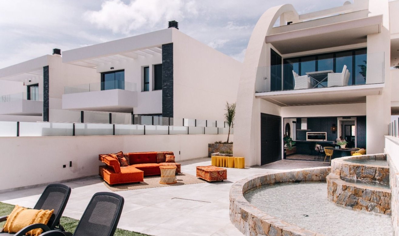 Obra nueva - Bungalow - Rojales - La Marquesa Golf