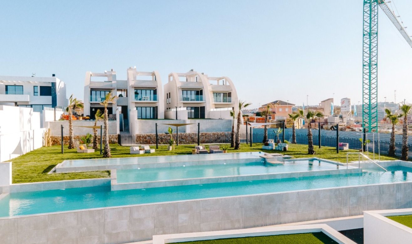 Obra nueva - Bungalow - Rojales - La Marquesa Golf