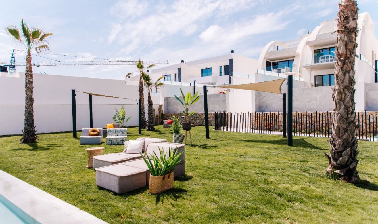 Obra nueva - Bungalow - Rojales - La Marquesa Golf