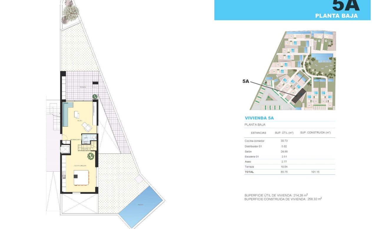 Obra nueva - Bungalow - Rojales - La Marquesa Golf
