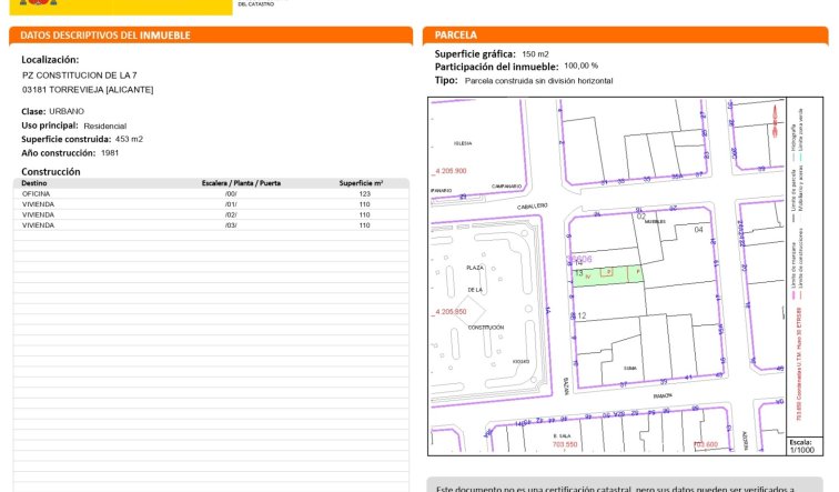 Reventa - Building - Torrevieja - Centro