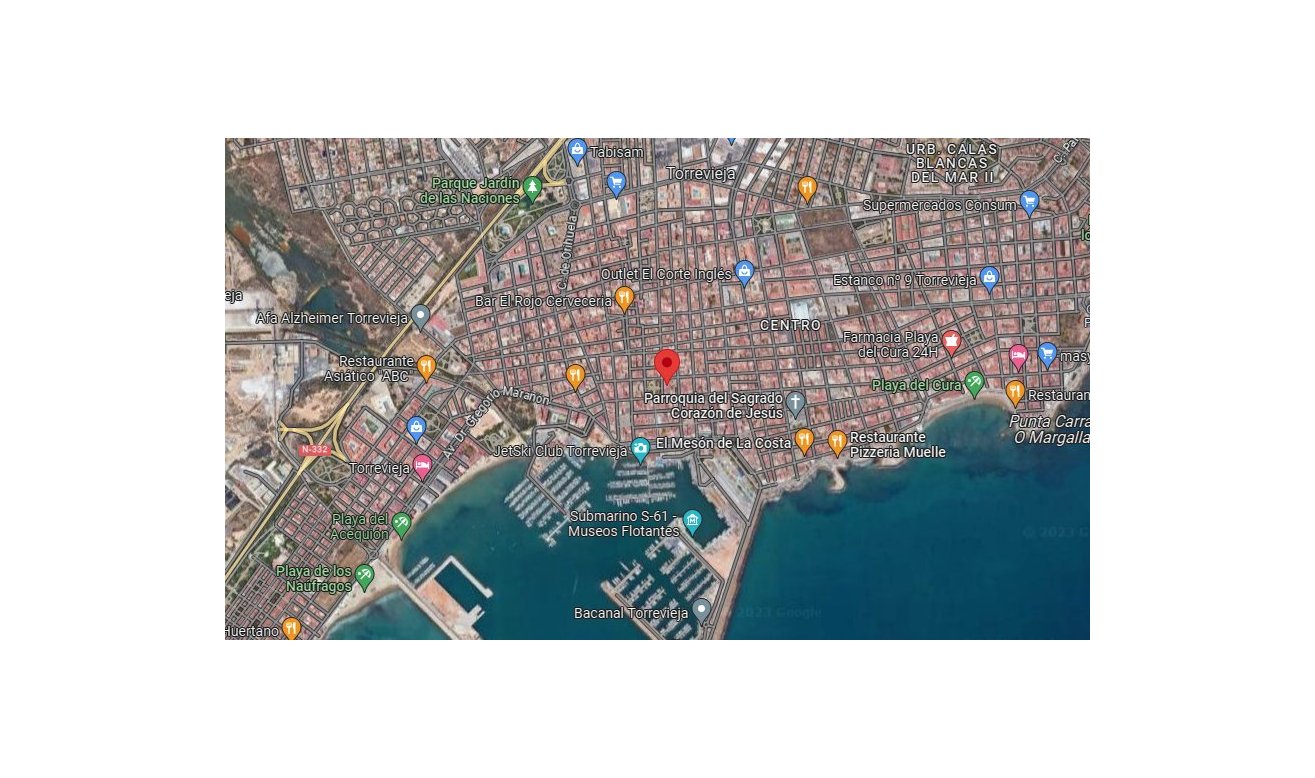 Reventa - Building - Torrevieja - Centro