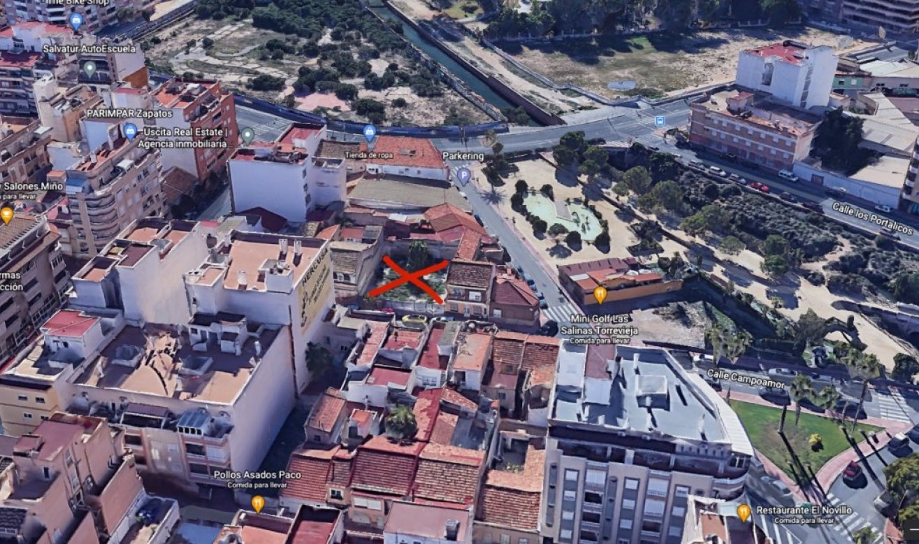 Reventa - urban plot - Torrevieja - Acequion