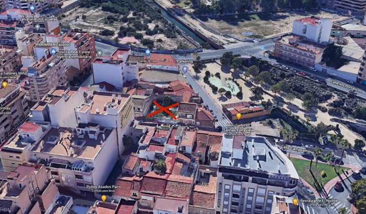 Reventa - urban plot - Torrevieja - Acequion
