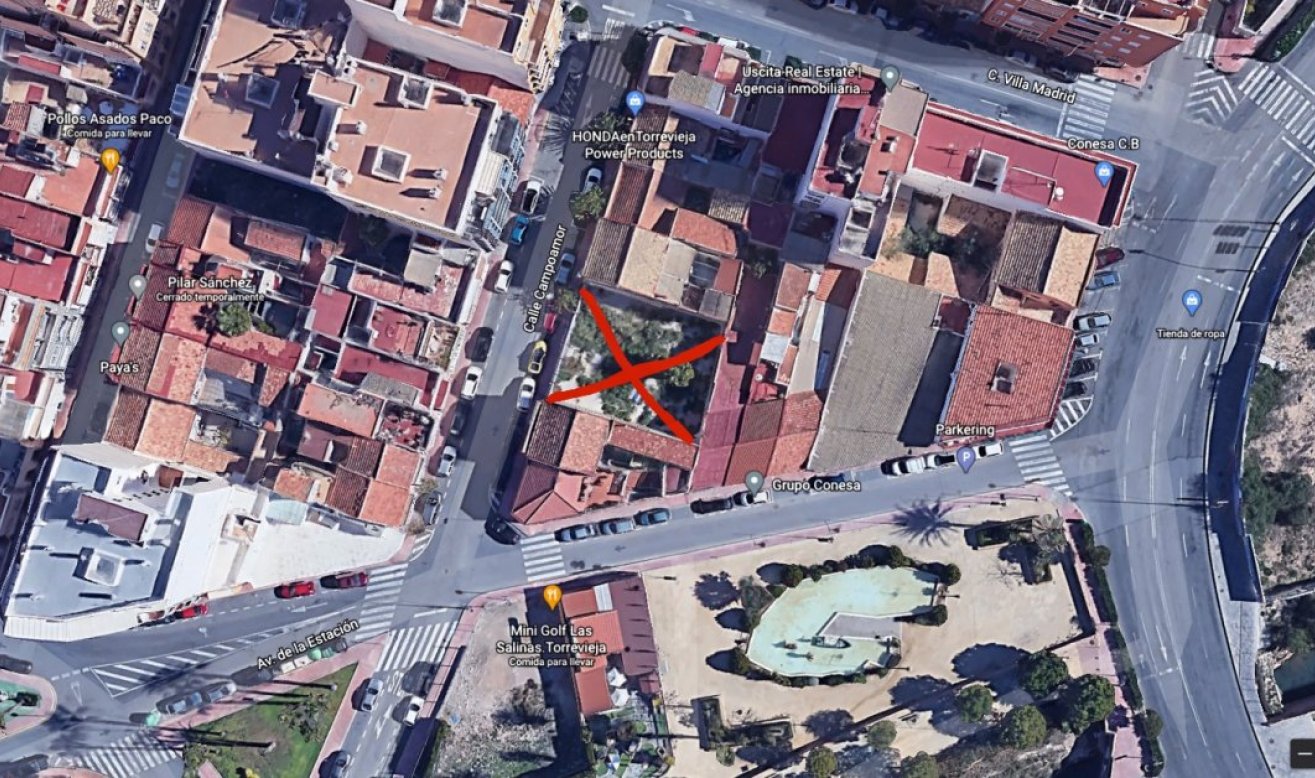 Reventa - urban plot - Torrevieja - Acequion