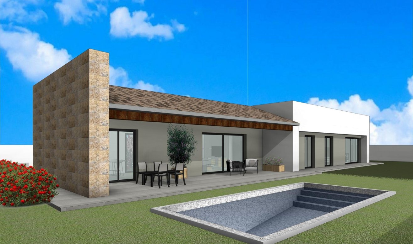 Nouvelle construction - Villa - Pinoso - Lel
