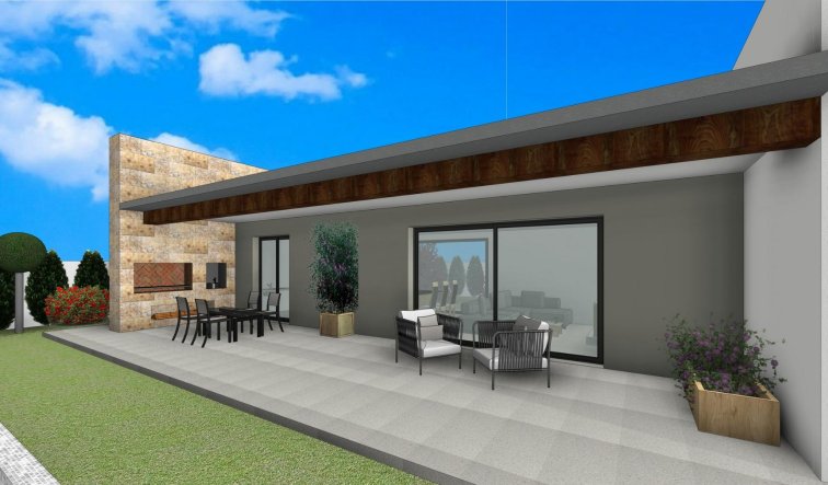 Nouvelle construction - Villa - Pinoso - Lel