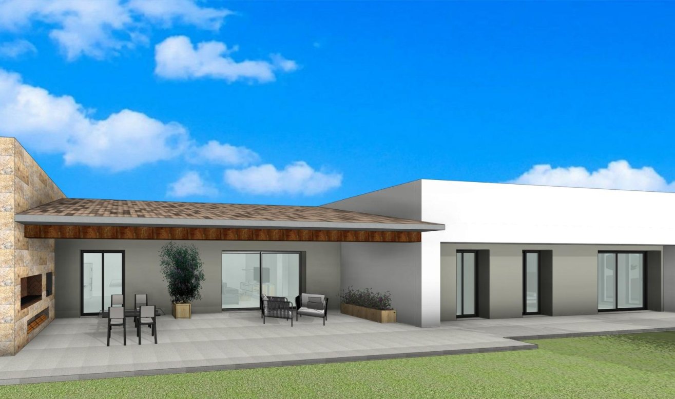 Nouvelle construction - Villa - Pinoso - Lel