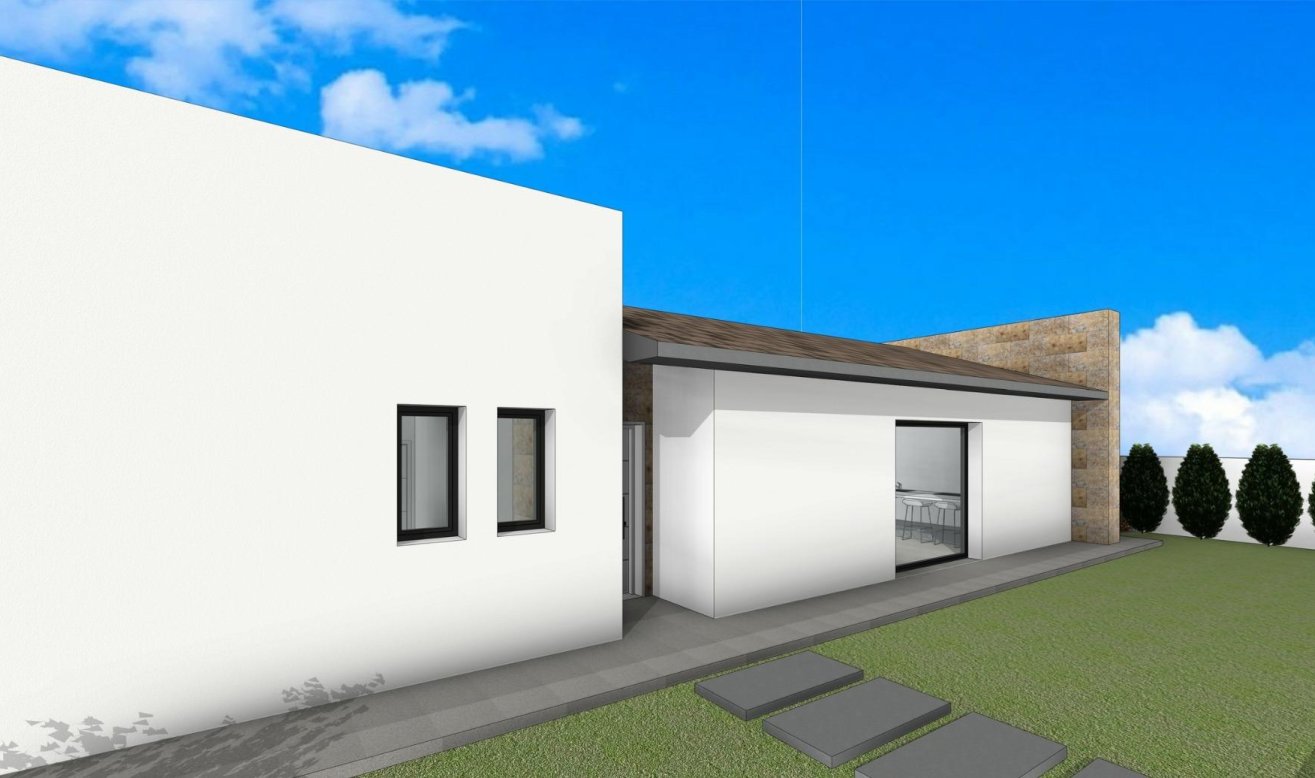 Nouvelle construction - Villa - Pinoso - Lel