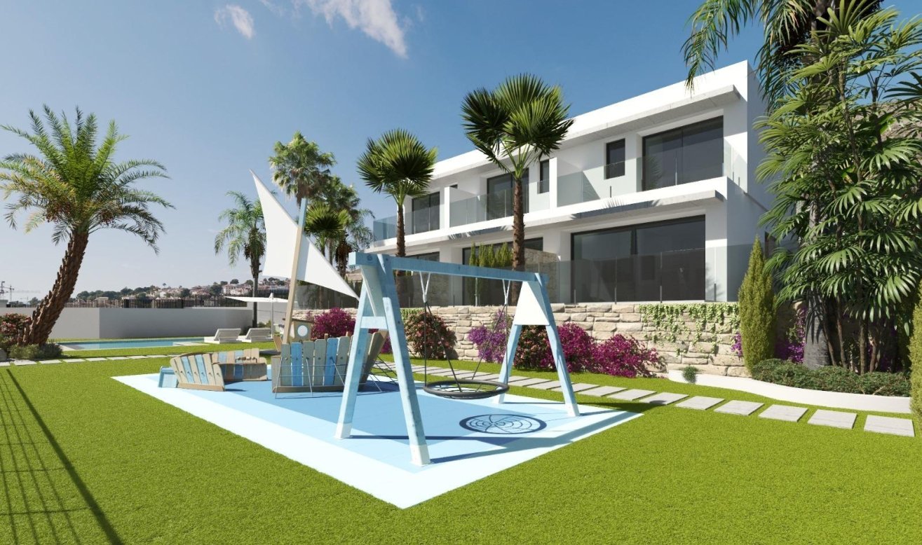 Obra nueva - Villa - Finestrat - Sierra Cortina