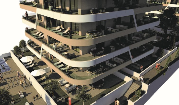 New Build - Apartment / flat - Arenales del Sol - Arenales Del Sol