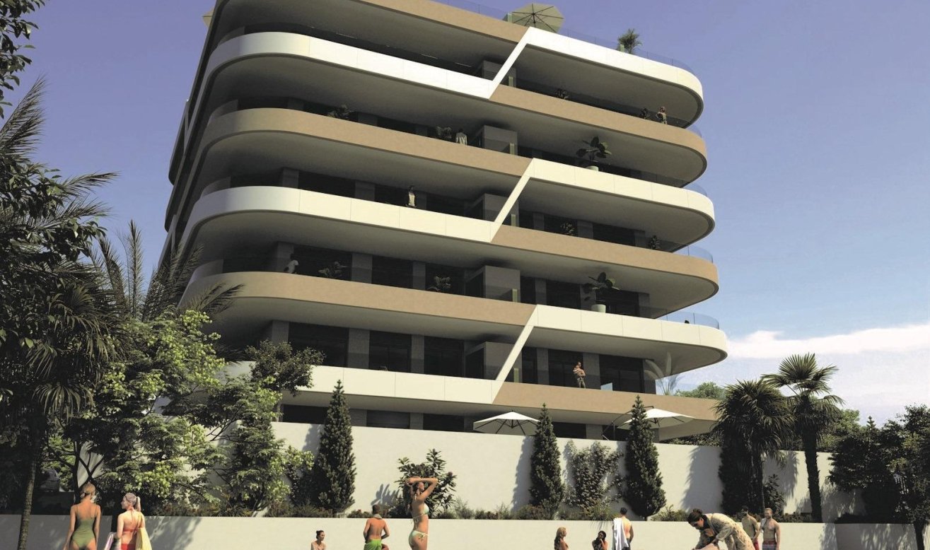 New Build - Apartment / flat - Arenales del Sol - Arenales Del Sol