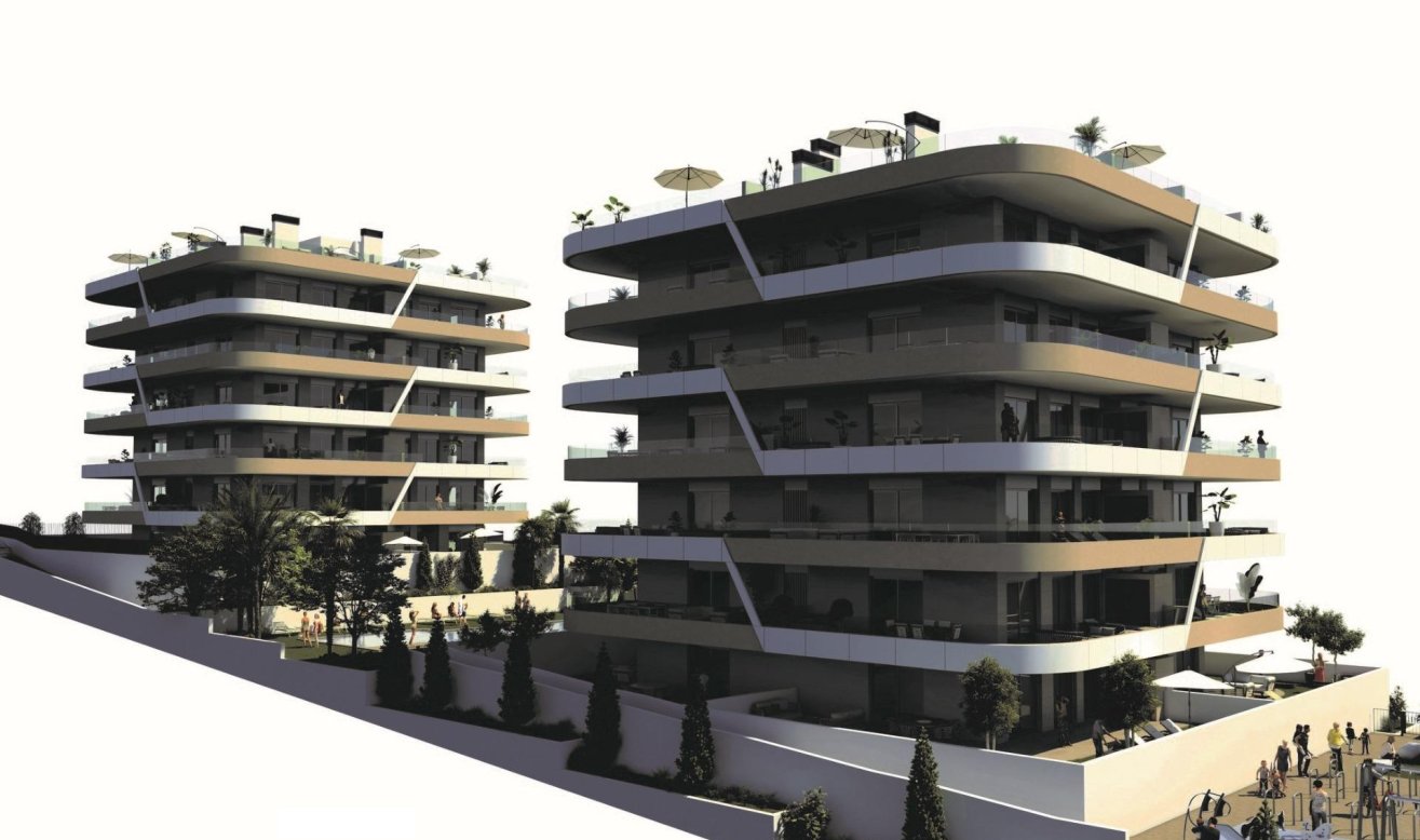 New Build - Apartment / flat - Arenales del Sol - Arenales Del Sol