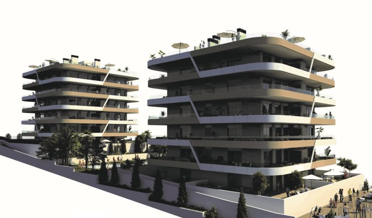 New Build - Apartment / flat - Arenales del Sol - Arenales Del Sol
