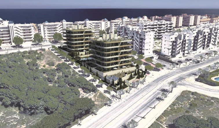 New Build - Apartment / flat - Arenales del Sol - Arenales Del Sol