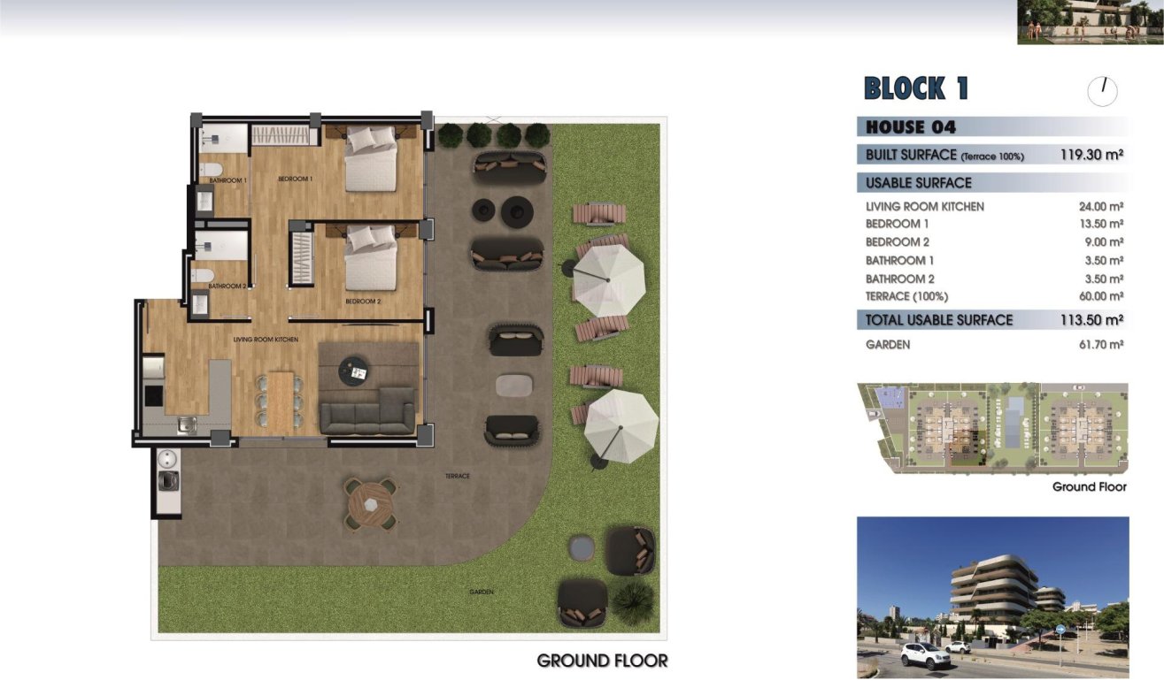 New Build - Apartment / flat - Arenales del Sol - Arenales Del Sol