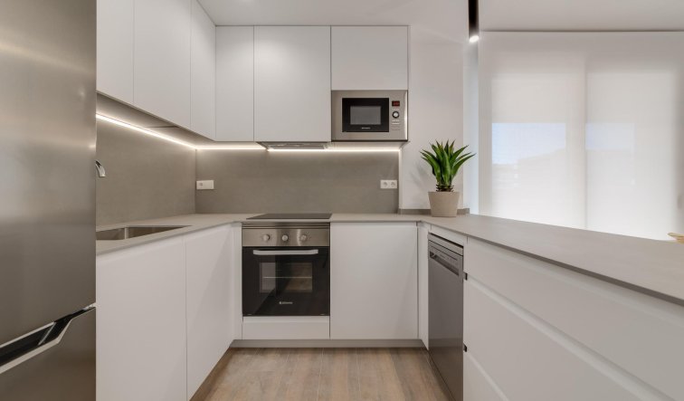 New Build - Apartment / flat - Arenales del Sol - Arenales Del Sol