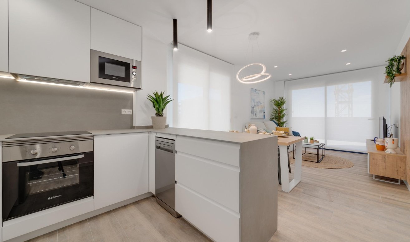 New Build - Apartment / flat - Arenales del Sol - Arenales Del Sol