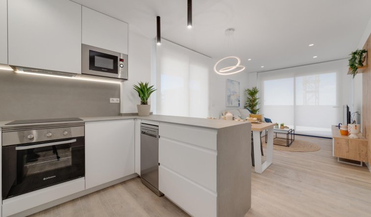 New Build - Apartment / flat - Arenales del Sol - Arenales Del Sol