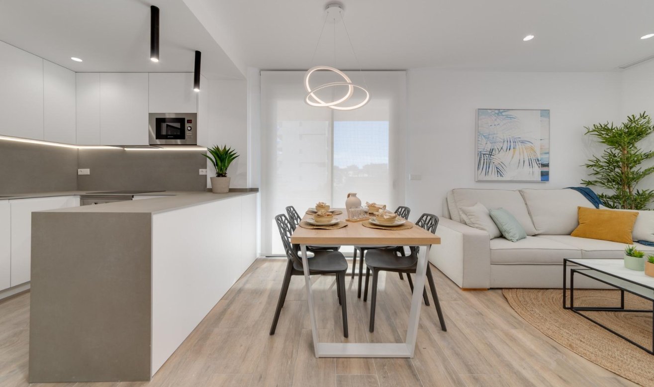 New Build - Apartment / flat - Arenales del Sol - Arenales Del Sol