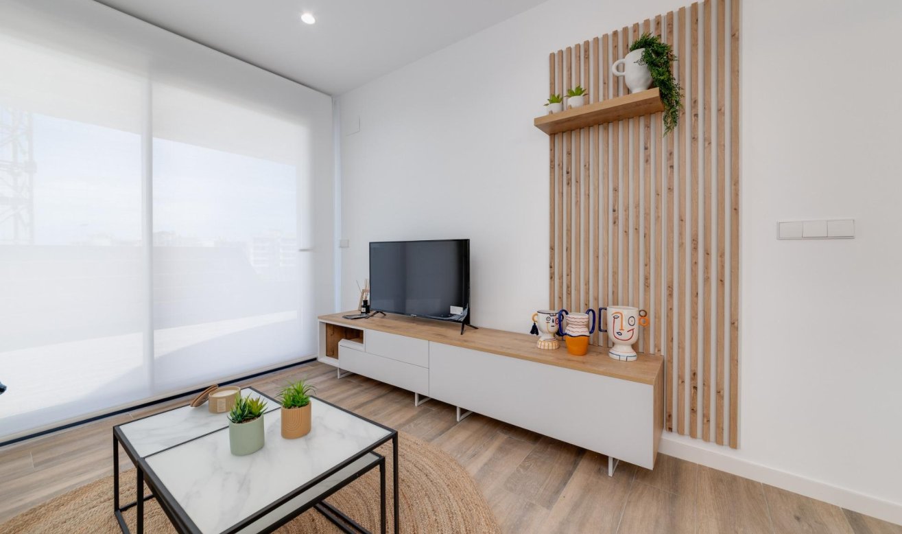 New Build - Apartment / flat - Arenales del Sol - Arenales Del Sol