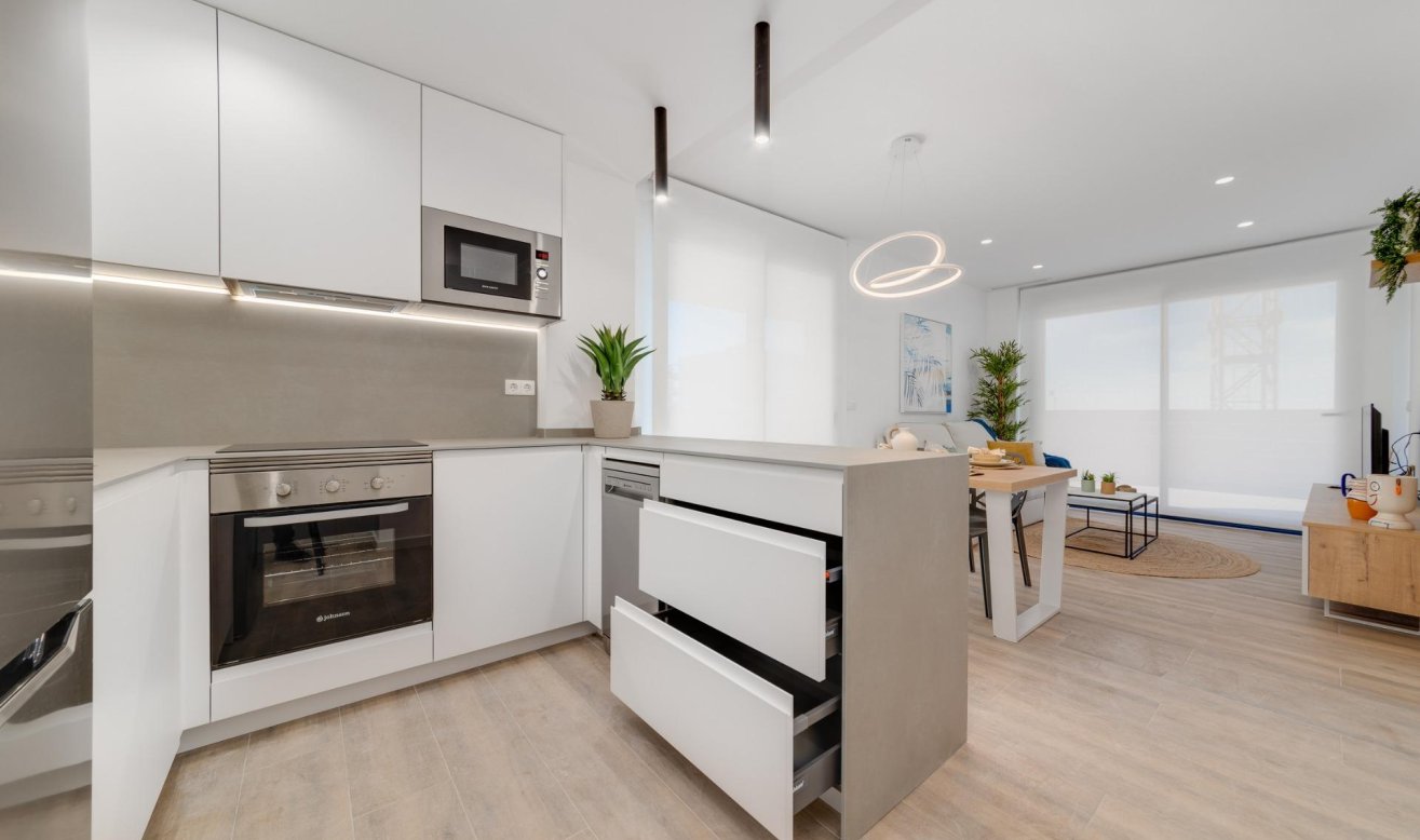 New Build - Apartment / flat - Arenales del Sol - Arenales Del Sol