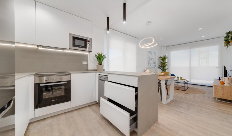 New Build - Apartment / flat - Arenales del Sol - Arenales Del Sol