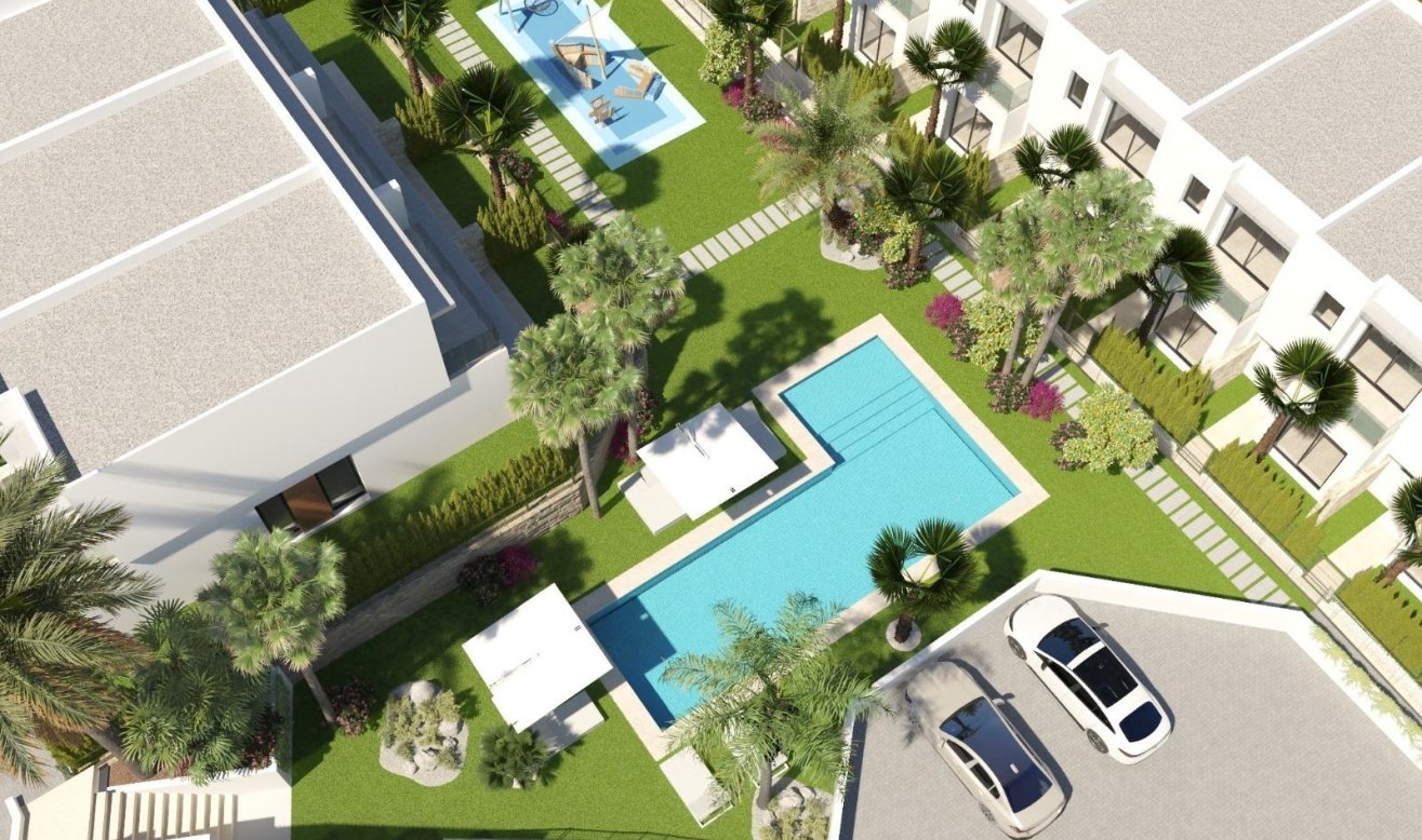 Obra nueva - Villa - Finestrat - Sierra Cortina