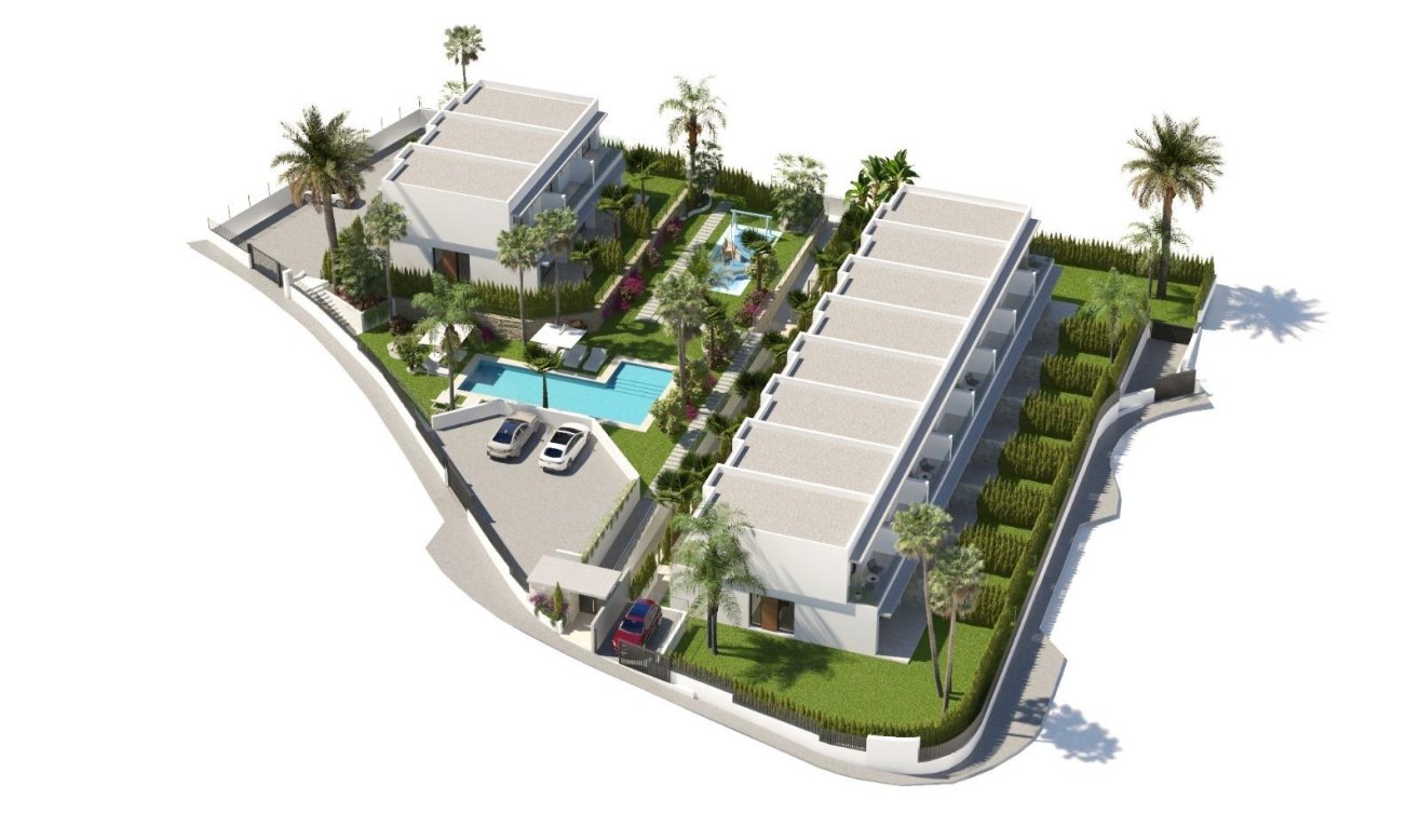 Obra nueva - Villa - Finestrat - Sierra Cortina