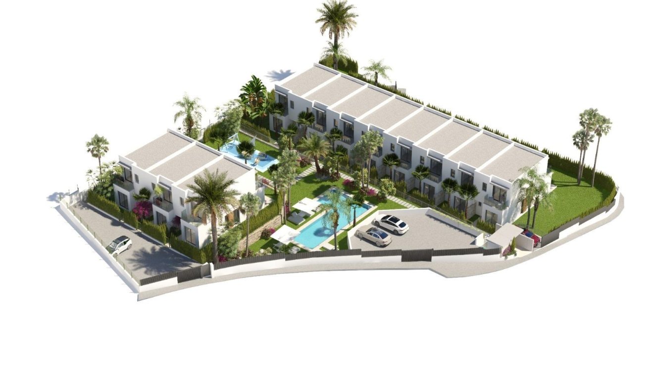 Obra nueva - Villa - Finestrat - Sierra Cortina