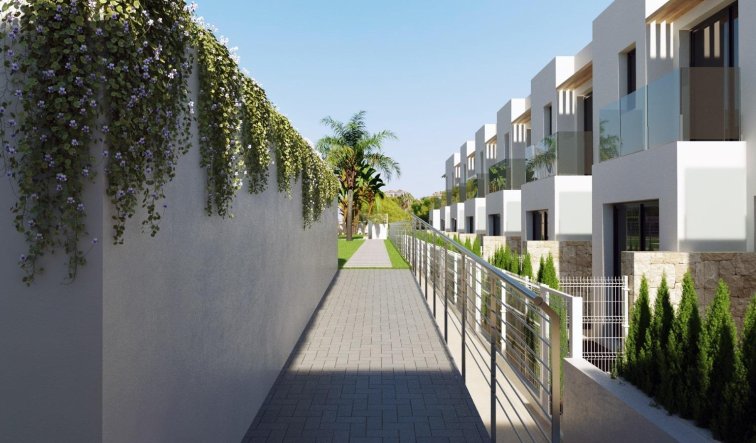 Obra nueva - Adosado - Finestrat - Sierra Cortina