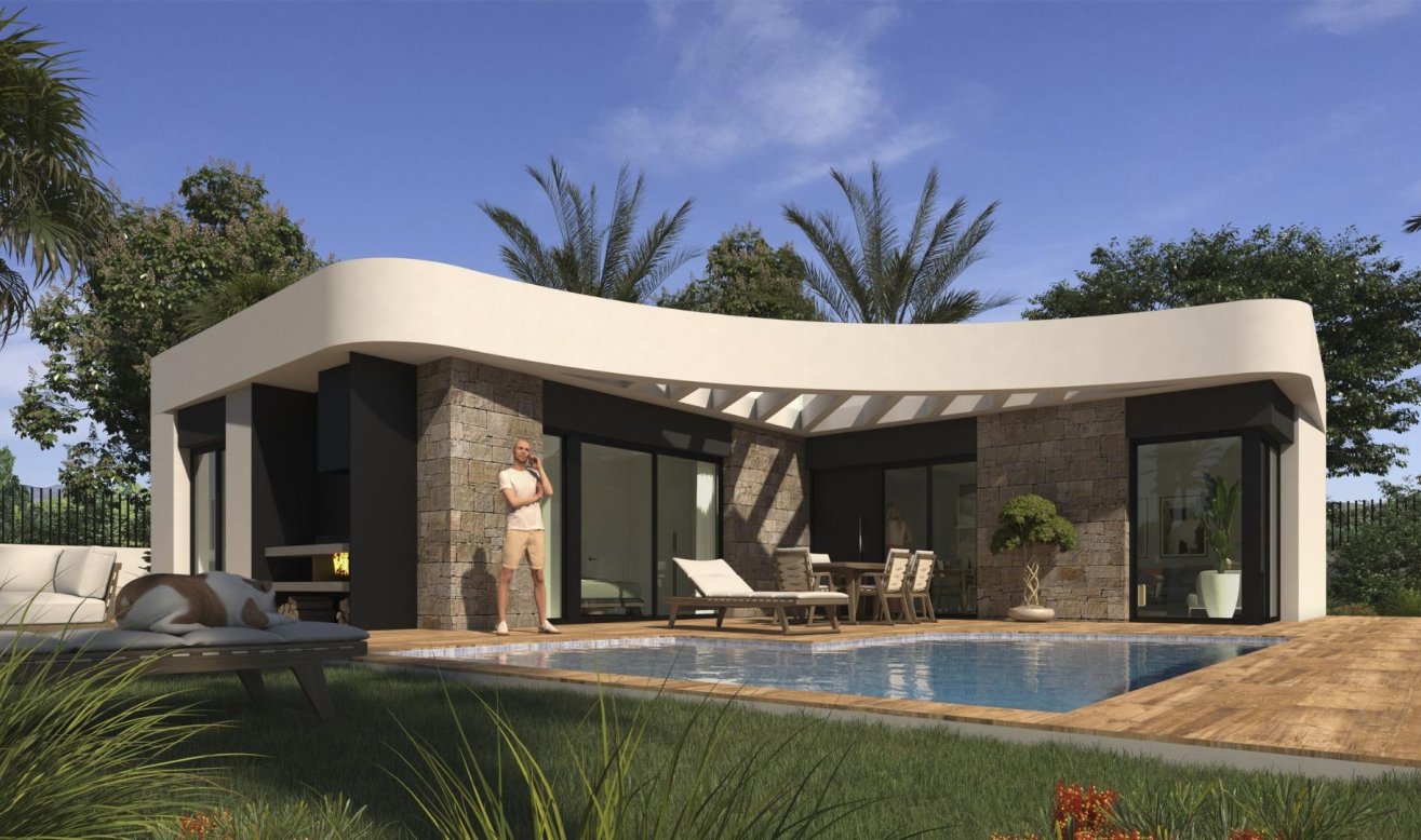 Obra nueva - Villa - Los Montesinos - La Herrada