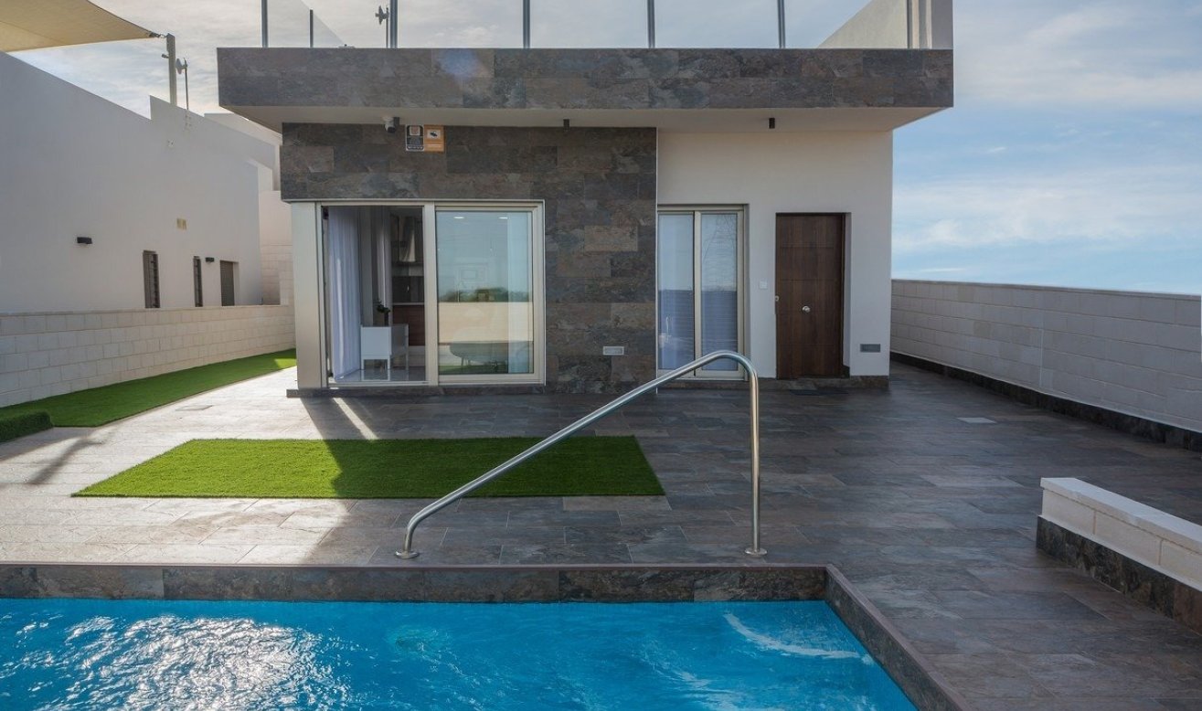 Obra nueva - Villa - Orihuela Costa - PAU 8