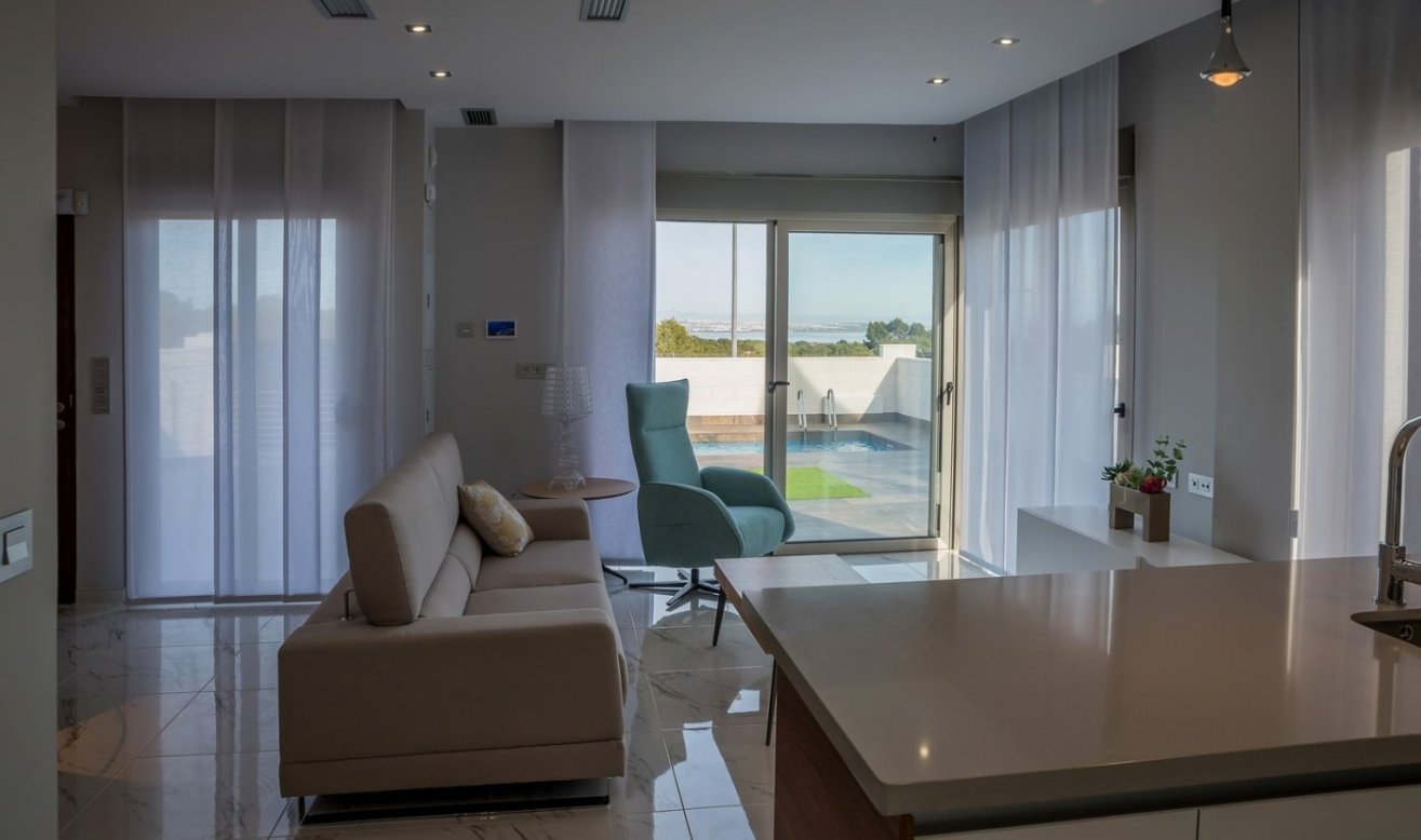 Obra nueva - Villa - Orihuela Costa - PAU 8