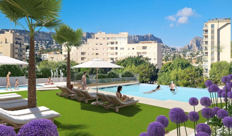 Obra nueva - Apartamento / piso - Calpe - Manzanera