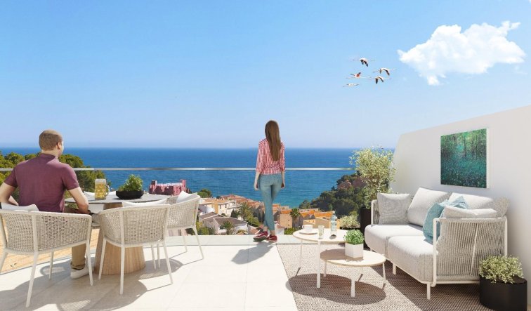 Obra nueva - Apartamento / piso - Calpe - Manzanera