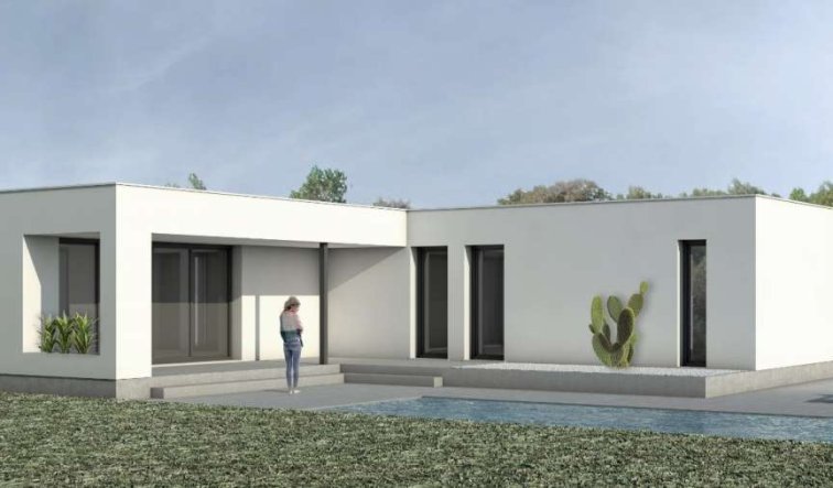 Nouvelle construction - Villa - Pinoso
