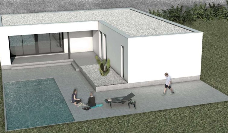 Nouvelle construction - Villa - Pinoso