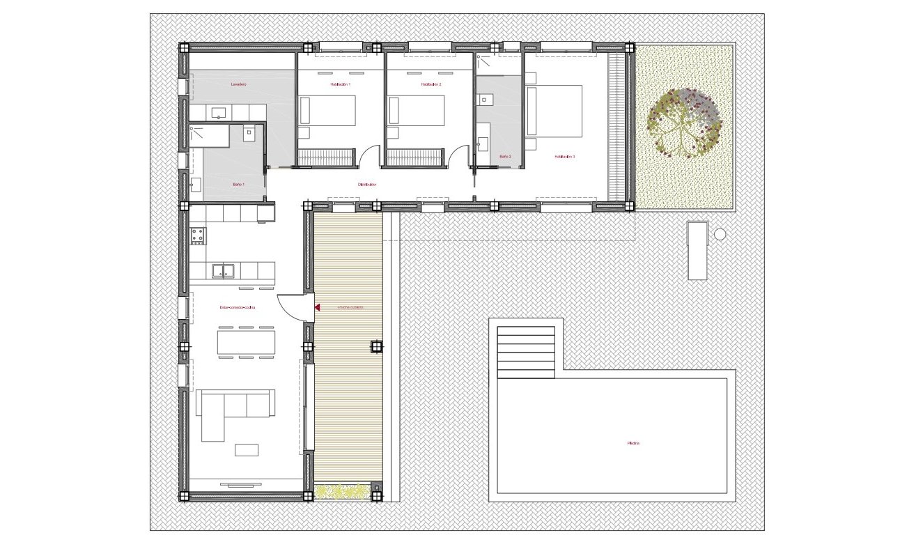 Nouvelle construction - Villa - Pinoso