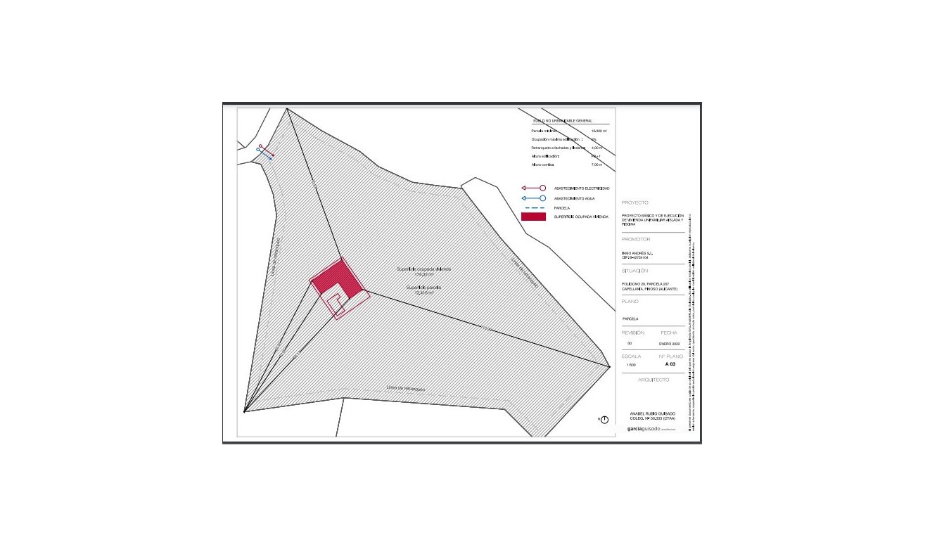Nouvelle construction - Villa - Pinoso