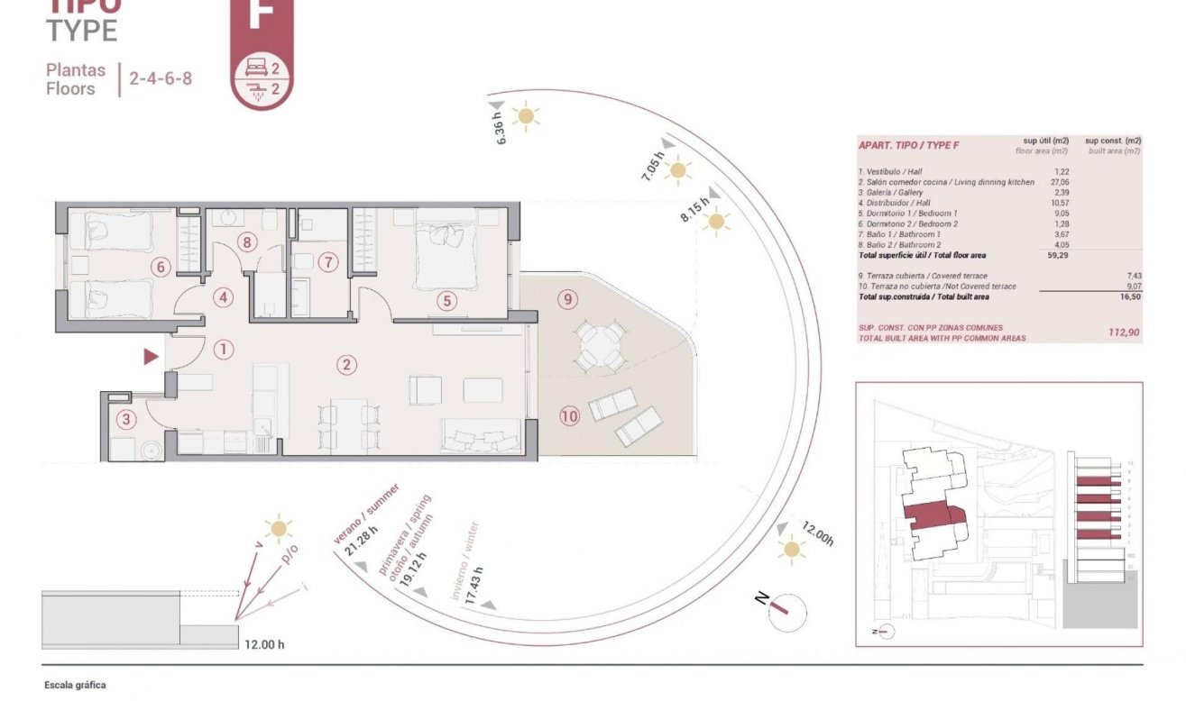 Obra nueva - Apartamento / piso - Calpe - Manzanera