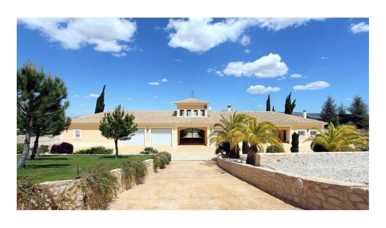Resale - Villa - Penàguila