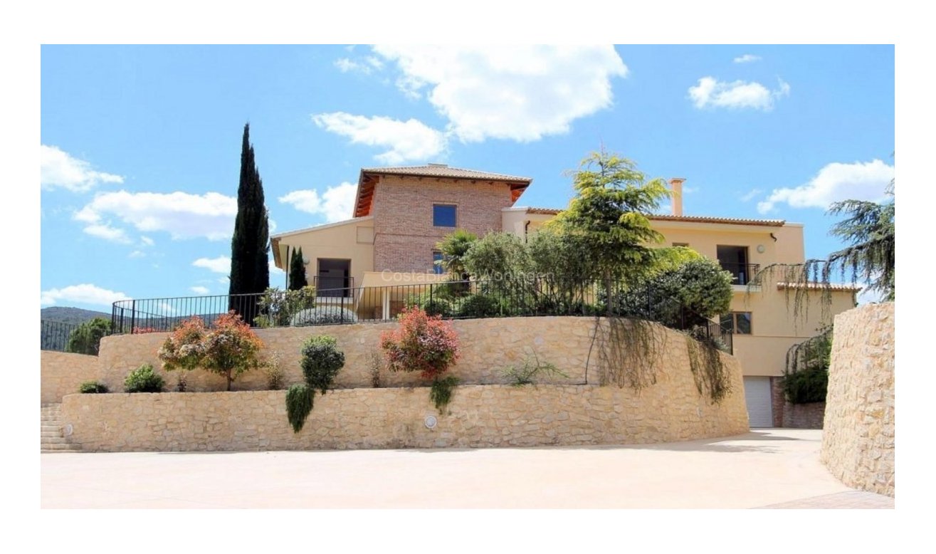 Resale - Villa - Penàguila