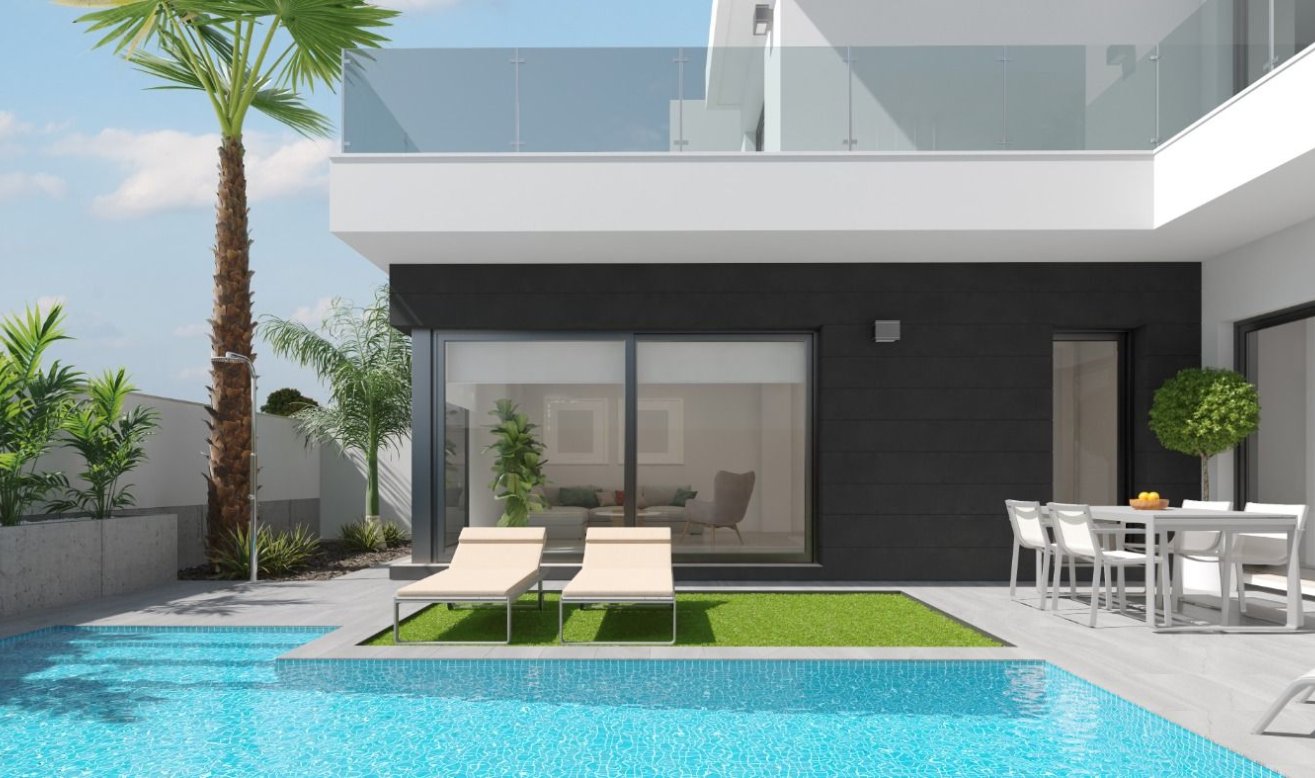 Obra nueva - Villa - San Javier - Roda Golf