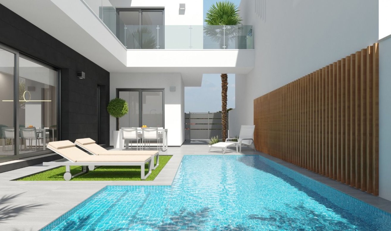 Obra nueva - Villa - San Javier - Roda Golf