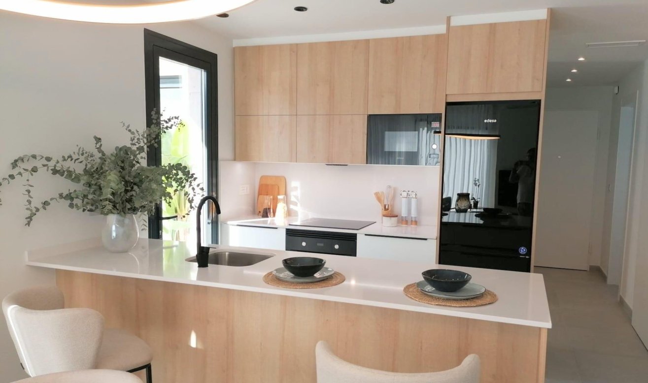 Obra nueva - Villa - San Javier - Roda Golf