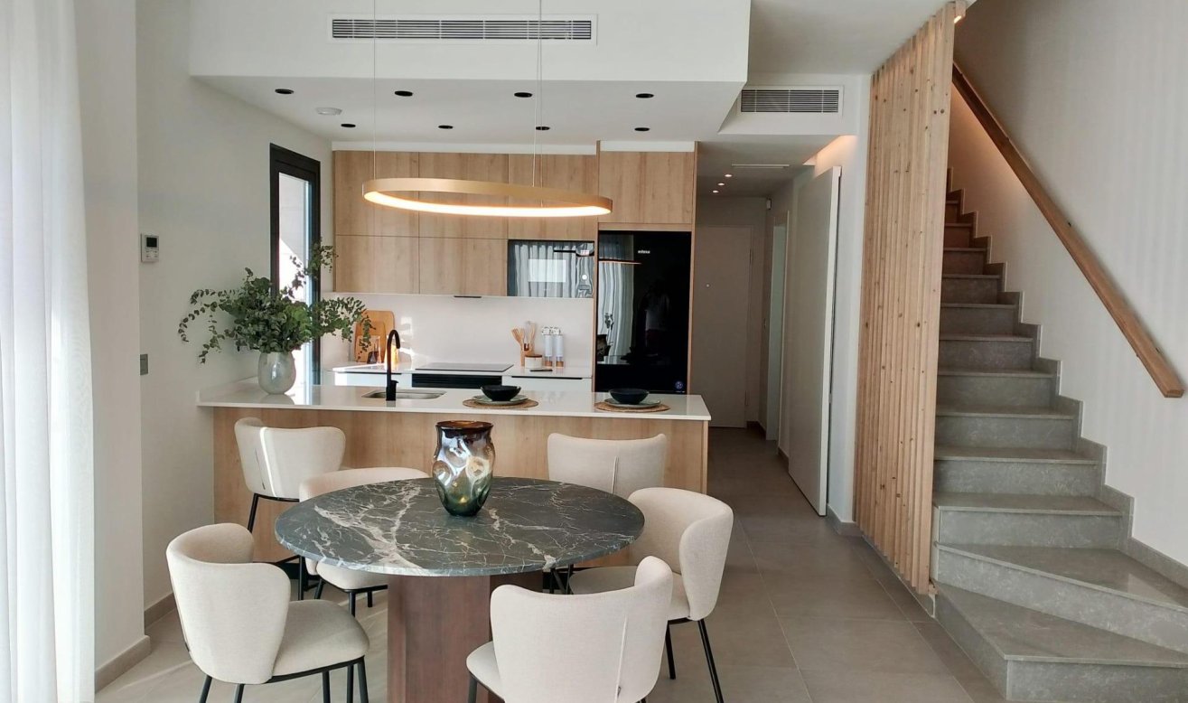 Obra nueva - Villa - San Javier - Roda Golf