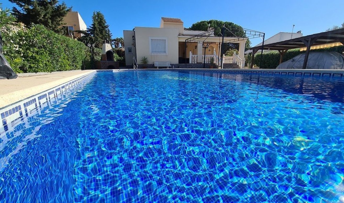 Reventa - Villa - Torrevieja - La siesta