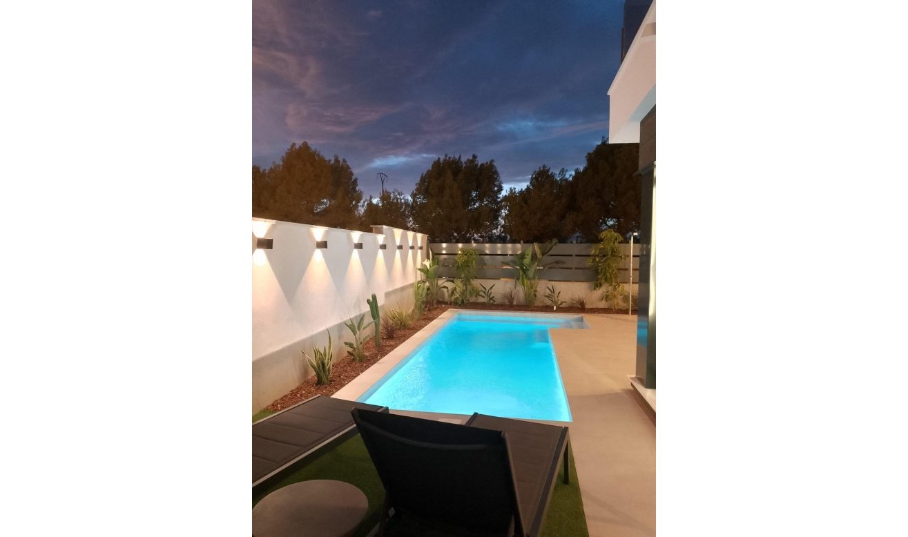 Obra nueva - Villa - San Javier - Roda Golf