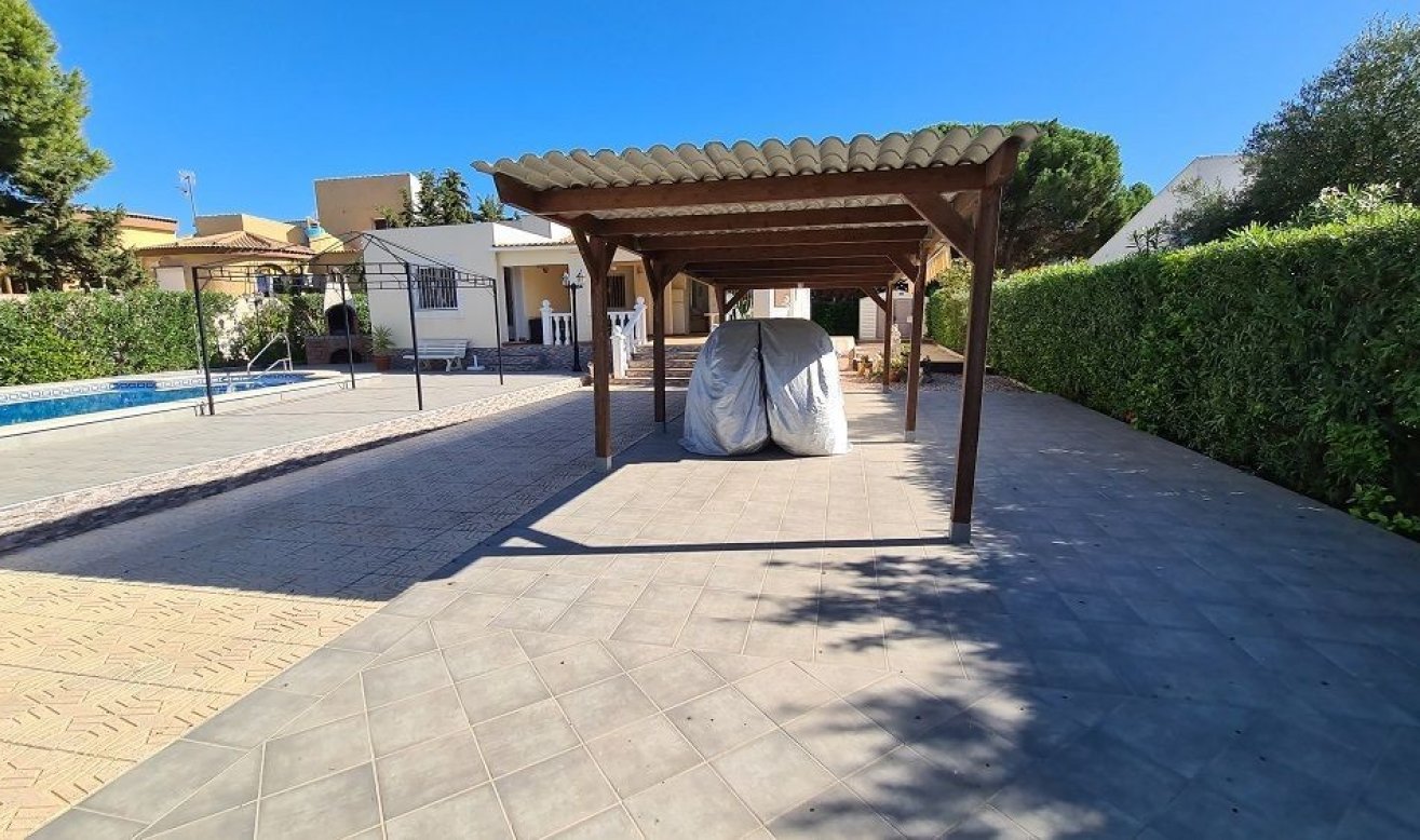 Reventa - Villa - Torrevieja - La siesta